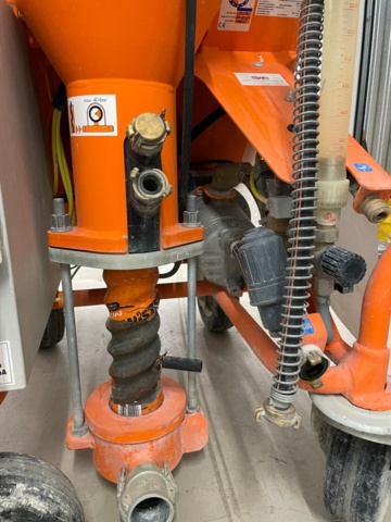 1146364-7 Polishing machine PFT G4 Super