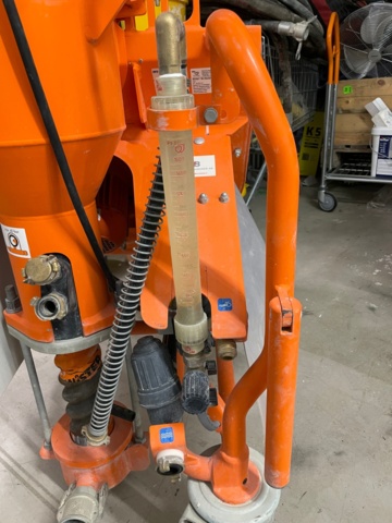 1146364-8 Polishing machine PFT G4 Super