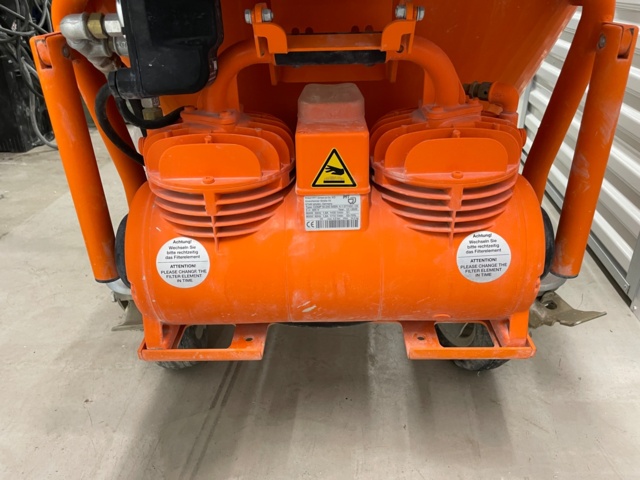 1146364-9 Polishing machine PFT G4 Super