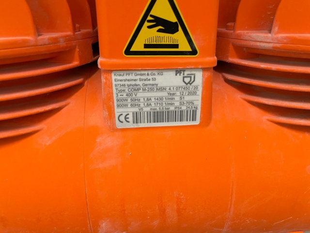 1146364-10 Polishing machine PFT G4 Super