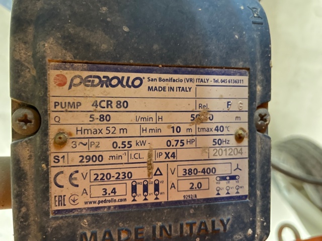 1146364-11 Polishing machine PFT G4 Super