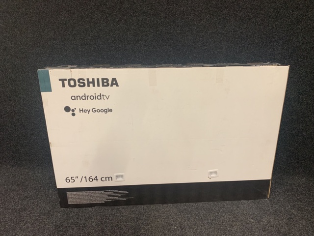 1132459-3 65" 4K QLED Android™ Smart TV with built-in Chromecast Toshiba 65QA7D63DG