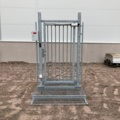 1088389-1 Mobile pedestrian gate Demex ink ID06 Gate package