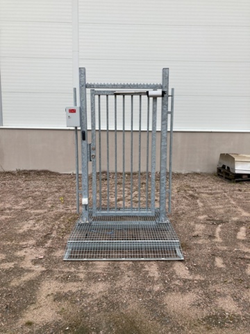 1088389-1 Mobile pedestrian gate Demex ink ID06 Gate package