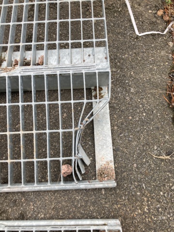 1088389-7 Mobile pedestrian gate Demex ink ID06 Gate package