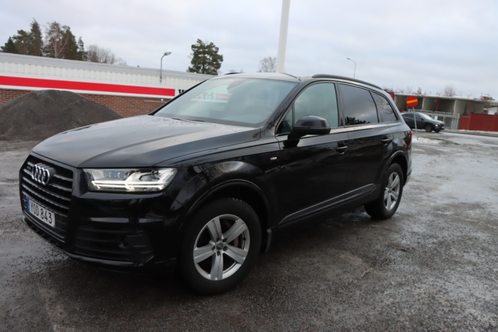 1127191-45 Audi Q7 3.0 TDI V6 Ultra Quattro TipTronic -18 7-seater "Updated info"