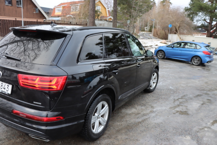 1127191-52 Audi Q7 3.0 TDI V6 Ultra Quattro TipTronic -18 7-seater "Updated info"