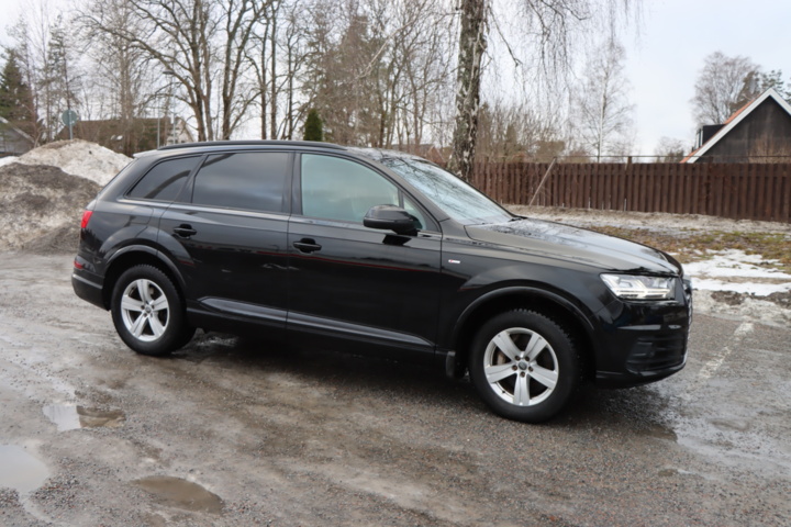 1127191-58 Audi Q7 3.0 TDI V6 Ultra Quattro TipTronic -18 7-seater "Updated info"