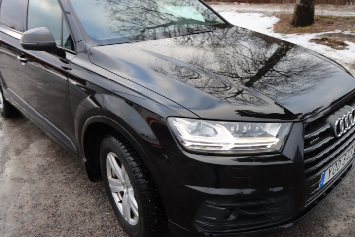 1127191-59 Audi Q7 3.0 TDI V6 Ultra Quattro TipTronic -18 7-seater "Updated info"