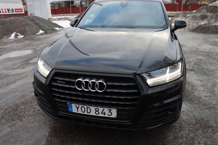 1127191-60 Audi Q7 3.0 TDI V6 Ultra Quattro TipTronic -18 7-seater "Updated info"