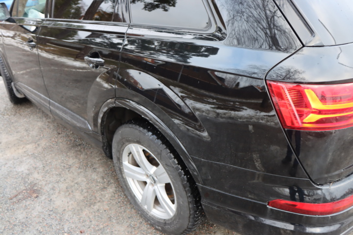 1127191-62 Audi Q7 3.0 TDI V6 Ultra Quattro TipTronic -18 7-seater "Updated info"