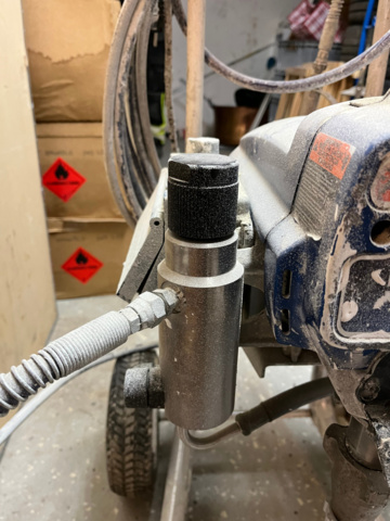 1039805-4 Paint sprayer graco ST MAX ii 595