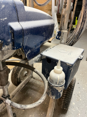 1039805-5 Paint sprayer graco ST MAX ii 595