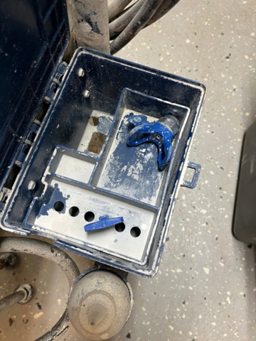 1039805-6 Paint sprayer graco ST MAX ii 595