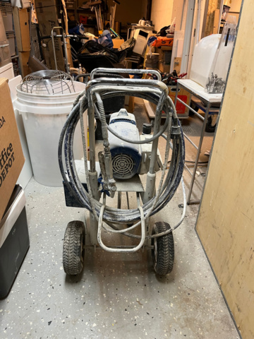 1039805-7 Paint sprayer graco ST MAX ii 595
