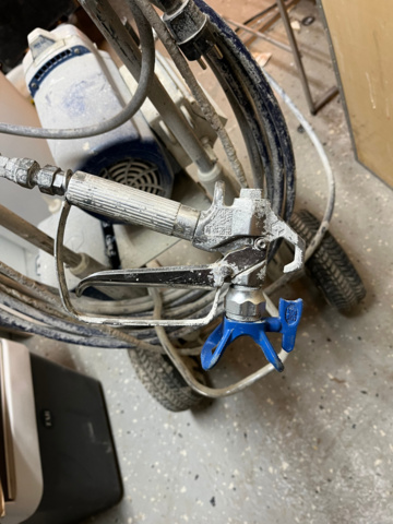 1039805-8 Paint sprayer graco ST MAX ii 595