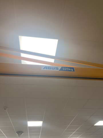 1116955-2 Column slewing crane Abus LS 2022