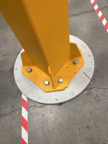 1116955-3 Column slewing crane Abus LS 2022