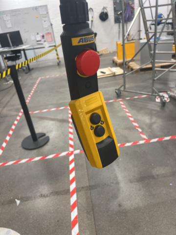 1116955-4 Column slewing crane Abus LS 2022