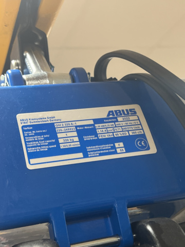 1116955-8 Column slewing crane Abus LS 2022