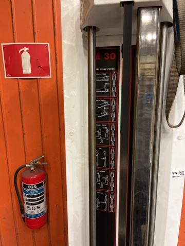 1131768-4 Multi Press - David Fitness M30