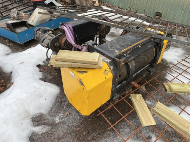 1131785-1 Travers 5T, Kone 2237B