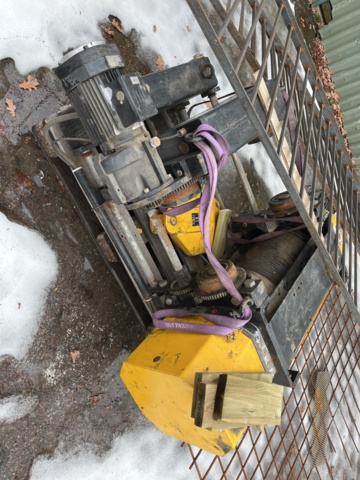 1131785-3 Travers 5T, Kone 2237B