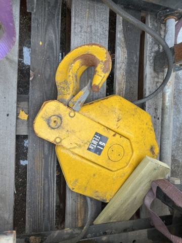 1131785-4 Travers 5T, Kone 2237B