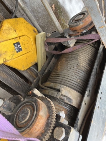 1131785-6 Travers 5T, Kone 2237B