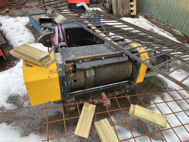 1131785-8 Travers 5T, Kone 2237B