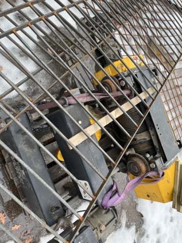 1131785-10 Travers 5T, Kone 2237B