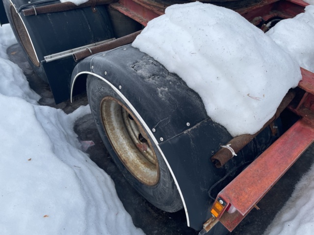 1110353-7 SH Dolly Trailer FM12 6X2