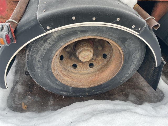 1110353-10 SH Dolly Trailer FM12 6X2