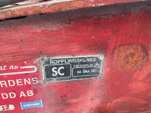 1110353-26 SH Dolly Trailer FM12 6X2