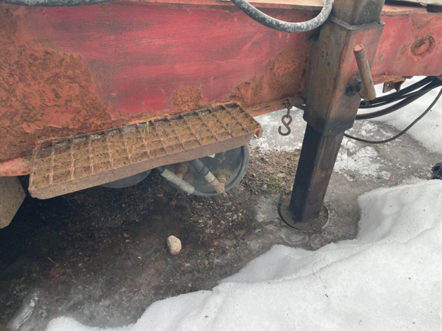 1110353-20 SH Dolly Trailer FM12 6X2