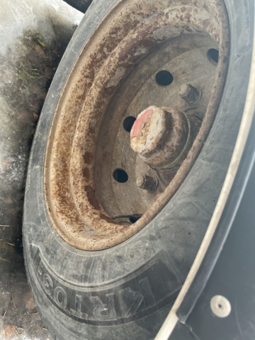 1110353-25 SH Dolly Trailer FM12 6X2