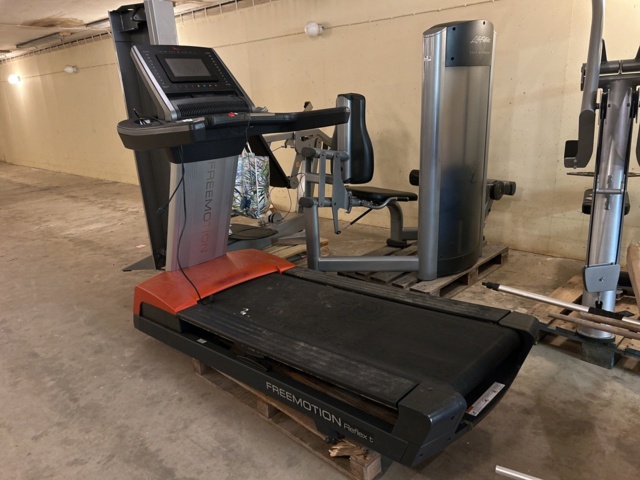 1143874-1 Treadmill Freemotion Reflex T
