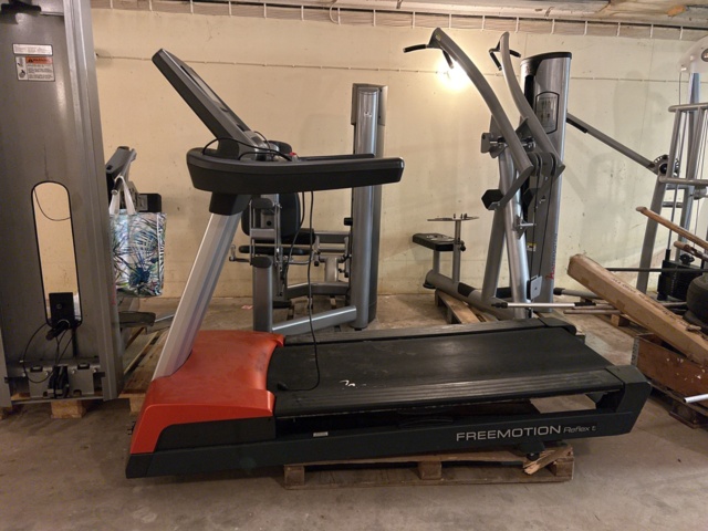 1143874-3 Treadmill Freemotion Reflex T