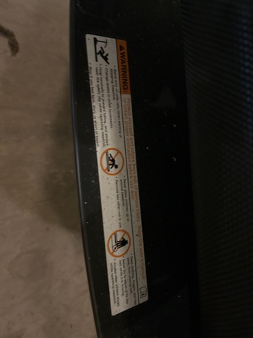 1143874-4 Treadmill Freemotion Reflex T