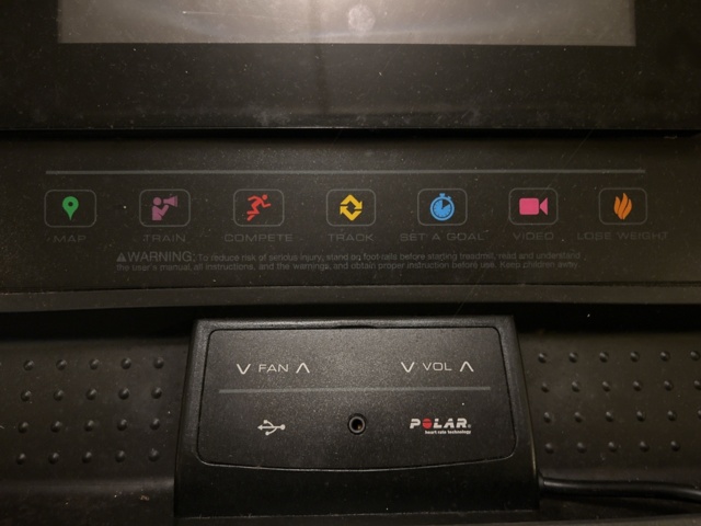 1143874-6 Treadmill Freemotion Reflex T