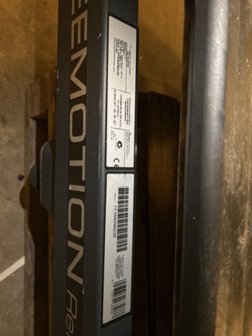 1143874-8 Treadmill Freemotion Reflex T