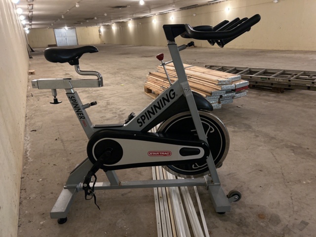 1143873-4 Spinning bike Startrac Spinner Pro