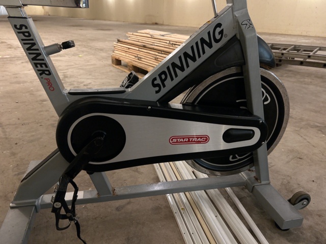 1143873-5 Spinning bike Startrac Spinner Pro