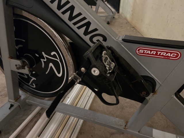 1143873-7 Spinning bike Startrac Spinner Pro