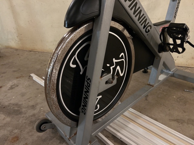 1143873-8 Spinning bike Startrac Spinner Pro