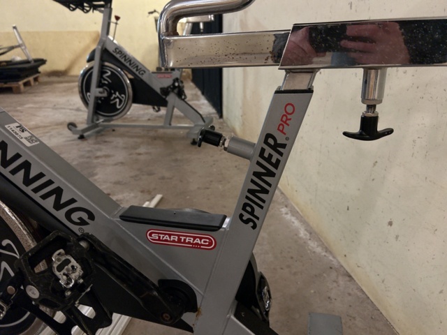 1143873-9 Spinning bike Startrac Spinner Pro