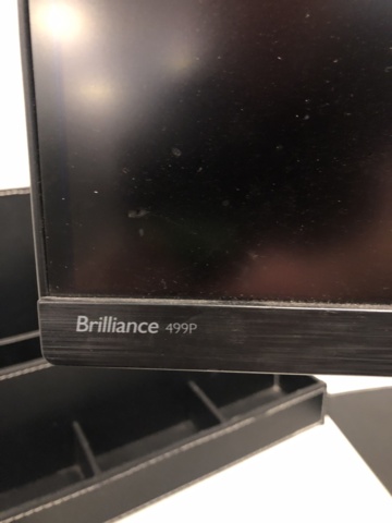 1035345-5 Philips Brilliance 499P9H Curved. Year 2020