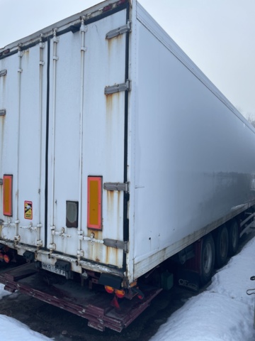 1110356-3 SCHMITZ SKO24/L1 3.5 Trailer with opening bar side