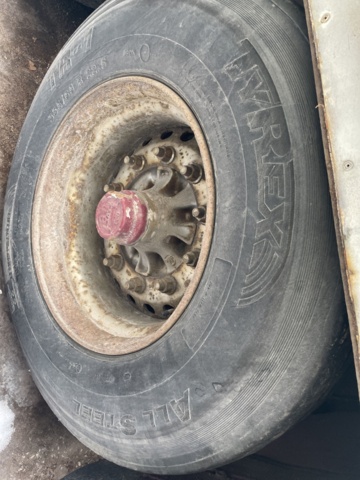 1110356-12 SCHMITZ SKO24/L1 3.5 Trailer with opening bar side