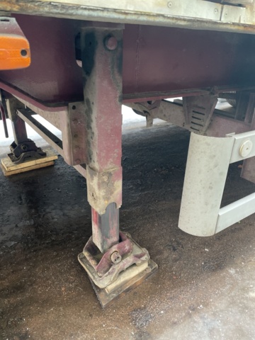 1110356-20 SCHMITZ SKO24/L1 3.5 Trailer with opening bar side